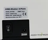 GeneMate BT1502 Orbital Shaker 4-Plate Excellent Condition 120V 50/60Hz