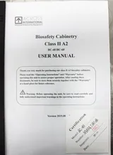 Across International BC-4F Class II Type A2 Biosafety Cabinet with HEPA Filters