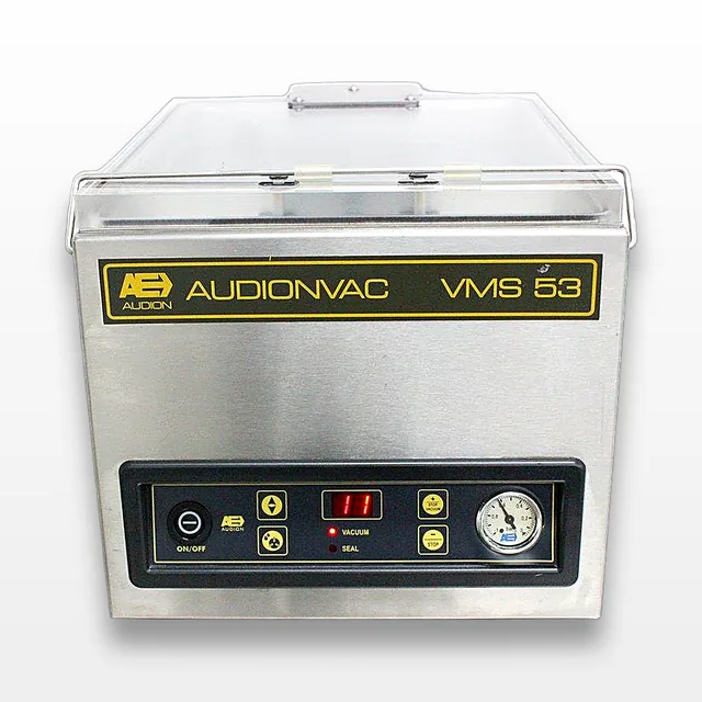 Audion Elektro AudionVac VMS 53 Vacuum Sealer Compact Stainless Steel