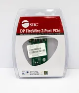 SIIG DP Firewire 2-Port PCle Card for Computer Connectivity