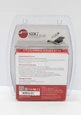 SIIG DP Firewire 2-Port PCle Card for Computer Connectivity