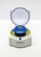 VWR Kinetic Energy 26 Joules C1413 Mini Centrifuge, VG Condition, 120V