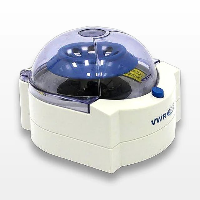 VWR Kinetic Energy 26 Joules C1413 Mini Centrifuge, VG Condition, 120V