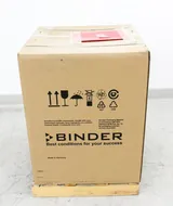 Binder KB 53 Refrigerated Incubator with Compressor -10°C to 100°C, 1.9 cu. ft.