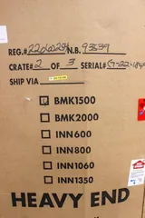 Aerco BMK1500 Equipment Near New Condition Excellent Quality