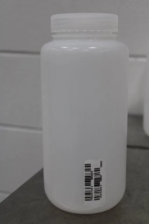 Nalgene N311-1000 Economy Polypropylene Bottles 32oz 1000mL Set of 20