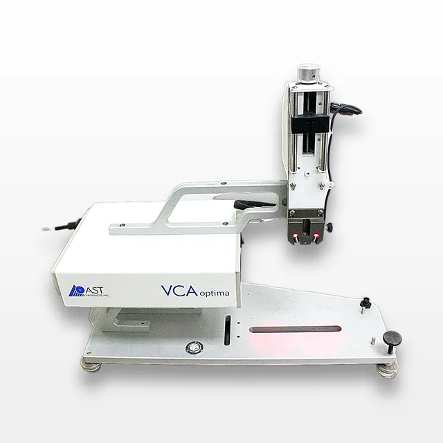 AST Products VCA Optima Video Contact Angle System, Surface Energy Analysis