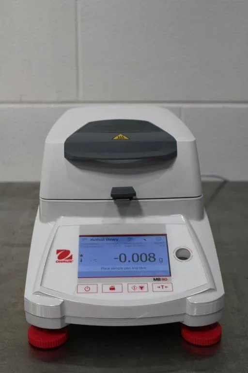 Ohaus MB90 Moisture Analyzer Used Excellent Condition 40°C-200°C Fast Precise