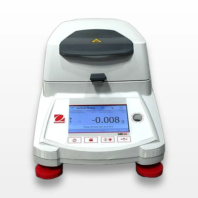 Ohaus MB90 Moisture Analyzer Used Excellent Condition 40°C-200°C Fast Precise
