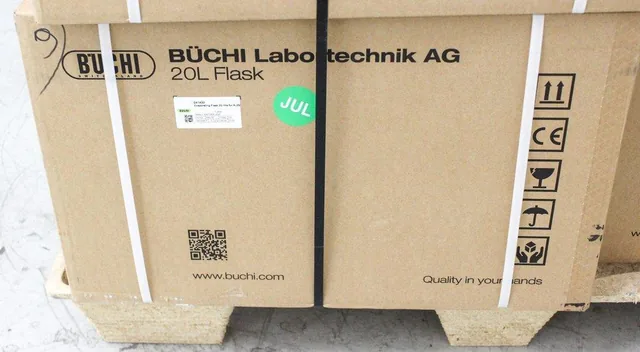BUCHI Evaporating Flask 20 Litre for R-250 Lab Glassware New Condition