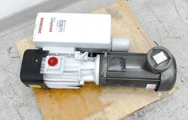 Edwards SV100B Sogevac Vane Vacuum Pump - Good Condition 100 CFM