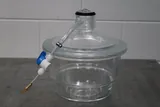 Kimble 31200-200 Vacuum Desiccator w/ Rotating Collar, 310mm Height