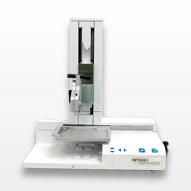 Integra Biosciences VIAFLO ASSIST Multichannel Pipette Automation System 120V