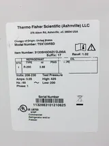 Thermo TSX1205SD Laboratory Cold Storage Refrigerator 220V 60Hz Excellent Condition