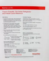 Thermo TSX1205SD Laboratory Cold Storage Refrigerator 220V 60Hz Excellent Condition