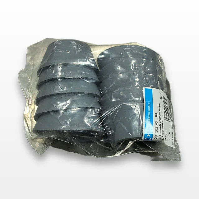 DWK Life Sciences 84mm Rubber Gaskets EPDM for Filtration Applications
