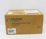 Falcon 352001 14mL Round Bottom Tubes w/Cap, Case of 500 New Lab Consumables