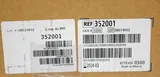 Falcon 352001 14mL Round Bottom Tubes w/Cap, Case of 500 New Lab Consumables