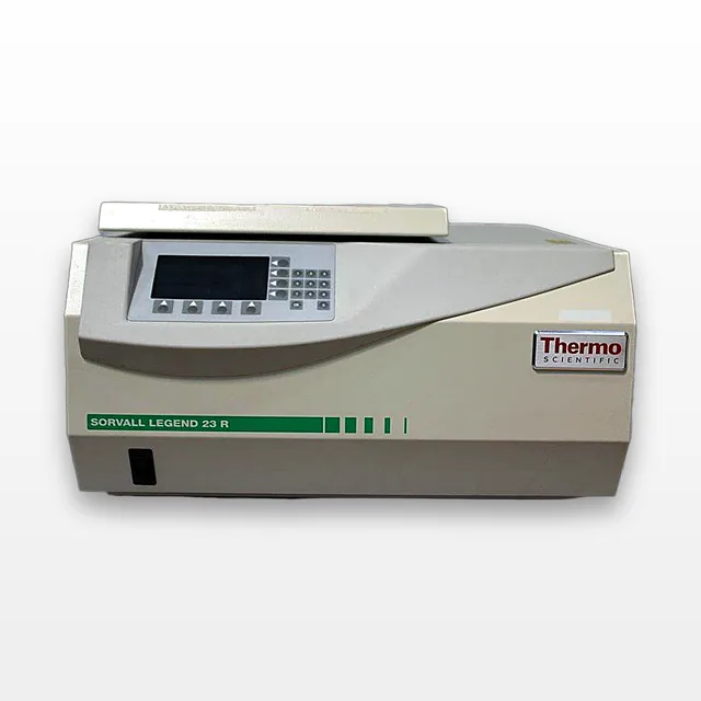 Thermo Scientific Sorvall Legend 23R Benchtop Refrigerated Centrifuge 120V 60Hz