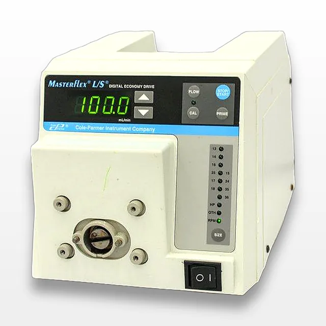 Cole Parmer 7524-50 MasterFlex L/S Peristaltic Pump, 120V 50/60Hz Operation