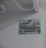 VWR/Sanyo SF-L6111W Freezer Cold Storage -15°C to -25°C 5.4 Cu Ft Capacity