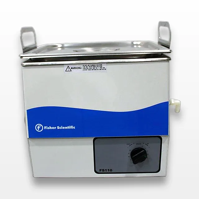 Fisher Scientific FS110 Ultrasonic Cleaner 117V Powers On Cosmetic Wear