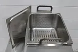 Fisher Scientific FS110 Ultrasonic Cleaner 117V Powers On Cosmetic Wear