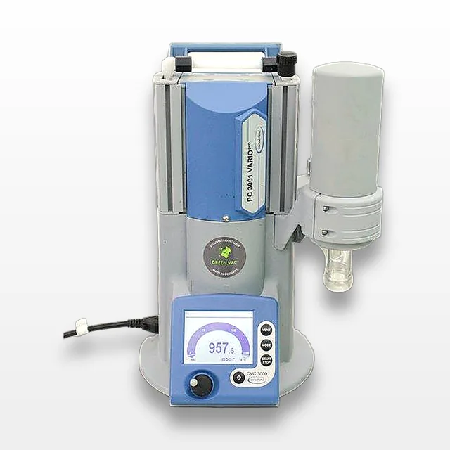Vacuubrand PC 3001 VARIOpro Vacuum Pump for Parts Repair 100-230V