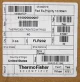 Thermo Scientific THERMO200 Treated Water Solution New