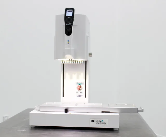 Integra Biosciences Viaflo 96 1250ul 96 Channel Electronic Pipette Handheld