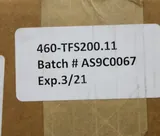 Thermo Scientific THERMO200 Treated Water Solution New