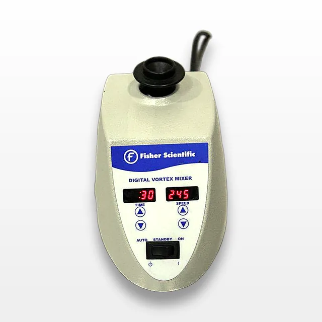 Fisher Scientific Digital Vortex Mixer for Laboratory Mixing and Blending
