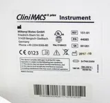 Miltenyi Biotec CliniMacs Instrument Cell Separator Functional 2017