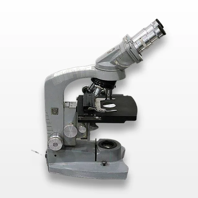 American Optical Spencer Model 650 Compound Microscope 40x-1000x Magnification