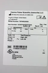 Thermo TSFMS2305A Lab Refrigerator 23 cu ft High-Performance 1-8°C