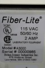 Fiber-Lite A3000 High Intensity Light Source 150W with Power Cord
