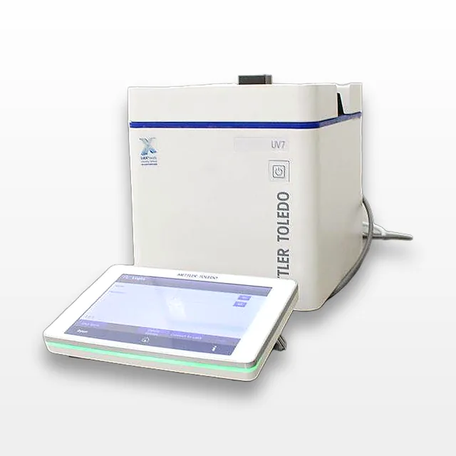 Mettler Toledo UV/VIS Excellence UV7 Spectrophotometer, 190-1100 nm, Xenon Lamp