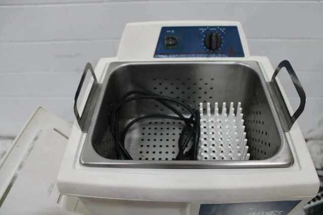 Cole Parmer Ultrasonic Cleaner 08893-11, 117V, 2009, Power Tested, Good Condition