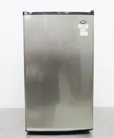 Sanyo SR-3660S Compact Refrigerator 3.6 Cu Ft Stainless Steel Office Dorm