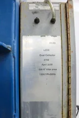 Donaldson Torit DFT2-2 Dust Collector 508 sq ft Filter 120V 60Hz Tested