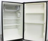 Sanyo SR-3660S Compact Refrigerator 3.6 Cu Ft Stainless Steel Office Dorm