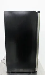 Sanyo SR-3660S Compact Refrigerator 3.6 Cu Ft Stainless Steel Office Dorm