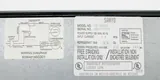 Sanyo SR-3660S Compact Refrigerator 3.6 Cu Ft Stainless Steel Office Dorm