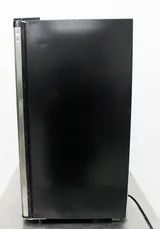 Sanyo SR-3660S Compact Refrigerator 3.6 Cu Ft Stainless Steel Office Dorm