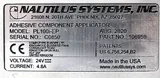 Nautilus Systems PL100i-EP Adhesive Applicator w/ High Accuracy, 100mm Capacity