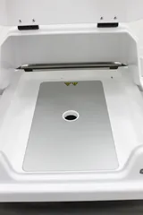 GE Healthcare 29-0652-31 Tray 10 with Lid Clinical Lab Storage Tray
