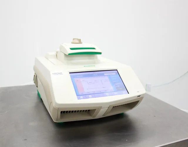 BioRad C1000 Touch Thermal Cycler 96W Deep Well Reaction Module PCR Gradient 0-100C