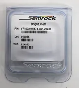 SEMROCK FF403/497/574-Di01-25x36 Dichroic Beamsplitter, VG Condition