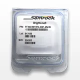 SEMROCK FF403/497/574-Di01-25x36 Dichroic Beamsplitter, VG Condition