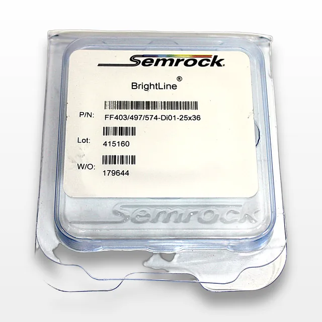 SEMROCK FF403/497/574-Di01-25x36 Multi-Edge Dichroic Beamsplitter
